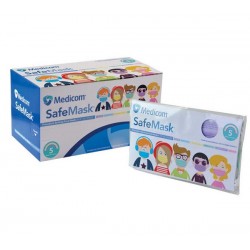 Medicom SafeMask 成人彩色口罩(60個)