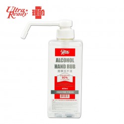 Ultra Ready Rinse Free Alcohol Hand Rub (600 ml)