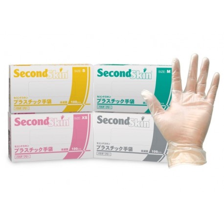Medicom Second Skin PVC 檢查手套