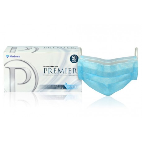 Medicom Safe+Mask Premier --Blue