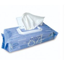 Medicom Pre-Moistened Washcloth 濕紙巾