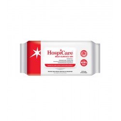 HospiCare Multi-surface Wipes 60 Sheets