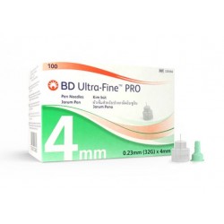BD Ultra-Fine Pro 4mm Pen Needles