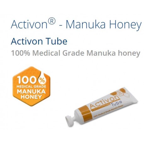 Activon Tube 100% 醫用級麥盧卡蜂蜜傷口護理膏