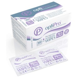 Optipro 酒精消毒棉100片 70%