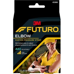 FUTURO Sport Custom Dial Tennis Elbow Strap 45980EN Adjustable