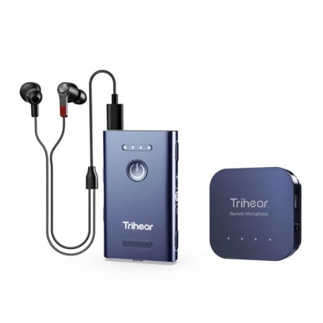 純聽Trihear Convo 無線私人傳話器