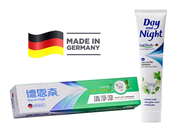德恩奈清淨涼牙膏