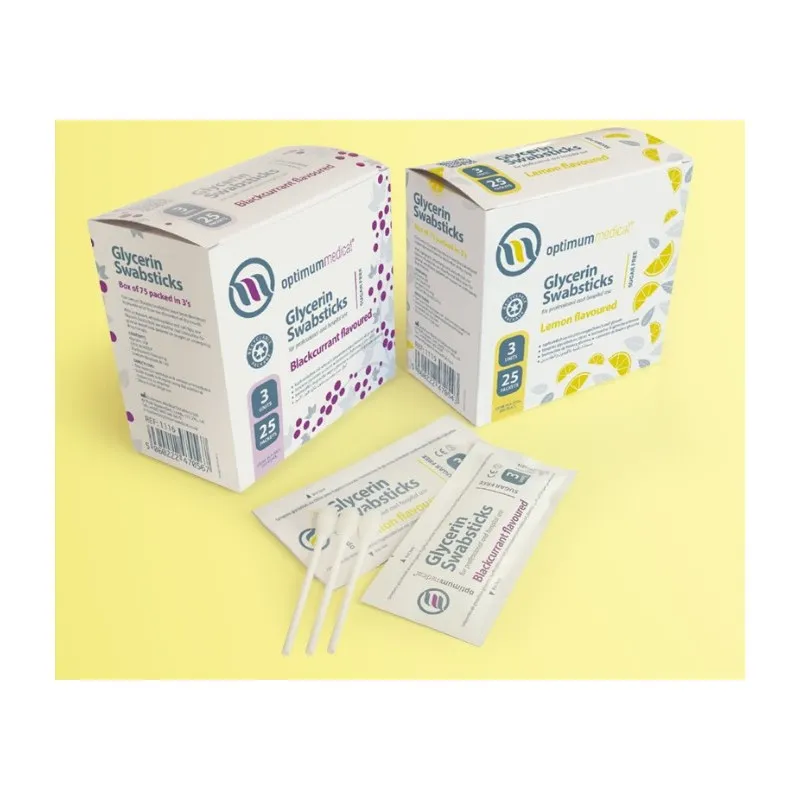 Glycerine Swabsticks 檸檬味洗口棒