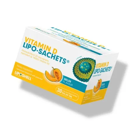 Lipo-Sachets® 脂質體維他命D3 Lipo-Sachets® 脂質體維他命D3