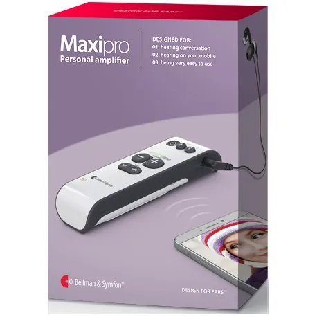 Bellman & Symfon Maxi Pro 個人輔聽器 Bellman & Symfon Maxi Pro 個人輔聽器