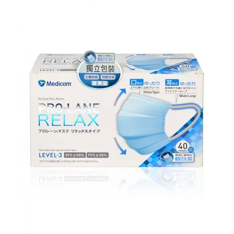 Medicom Prolane Relax ASTM Level 3 成人醫用耳掛口罩 Medicom Prolane Relax ASTM Level 3 成人醫用耳掛口罩
