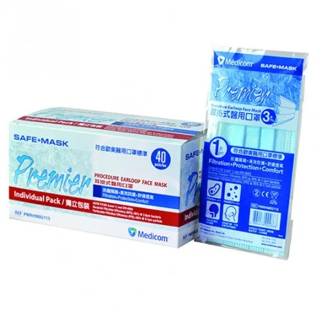 Medicom Safe Mask Premier 口罩 Medicom Safe Mask Premier 口罩